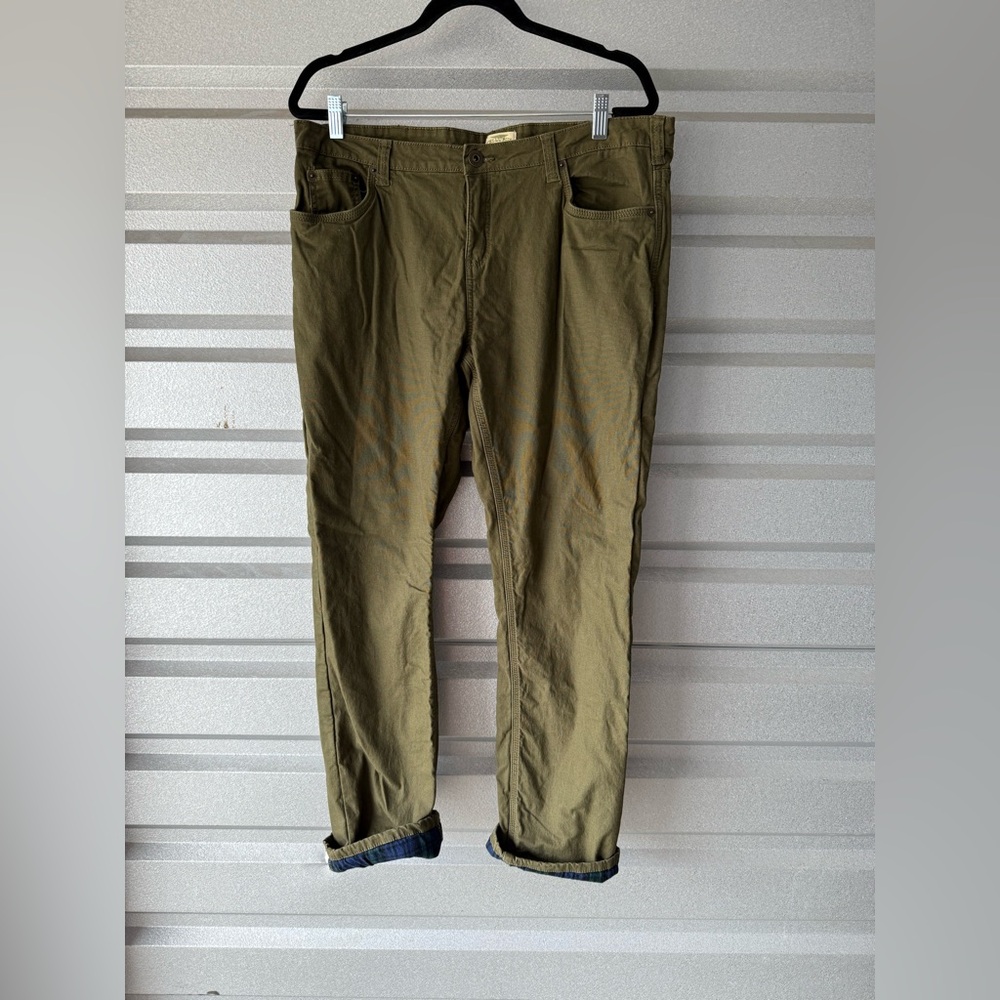 Olive Green Women’s Jeans